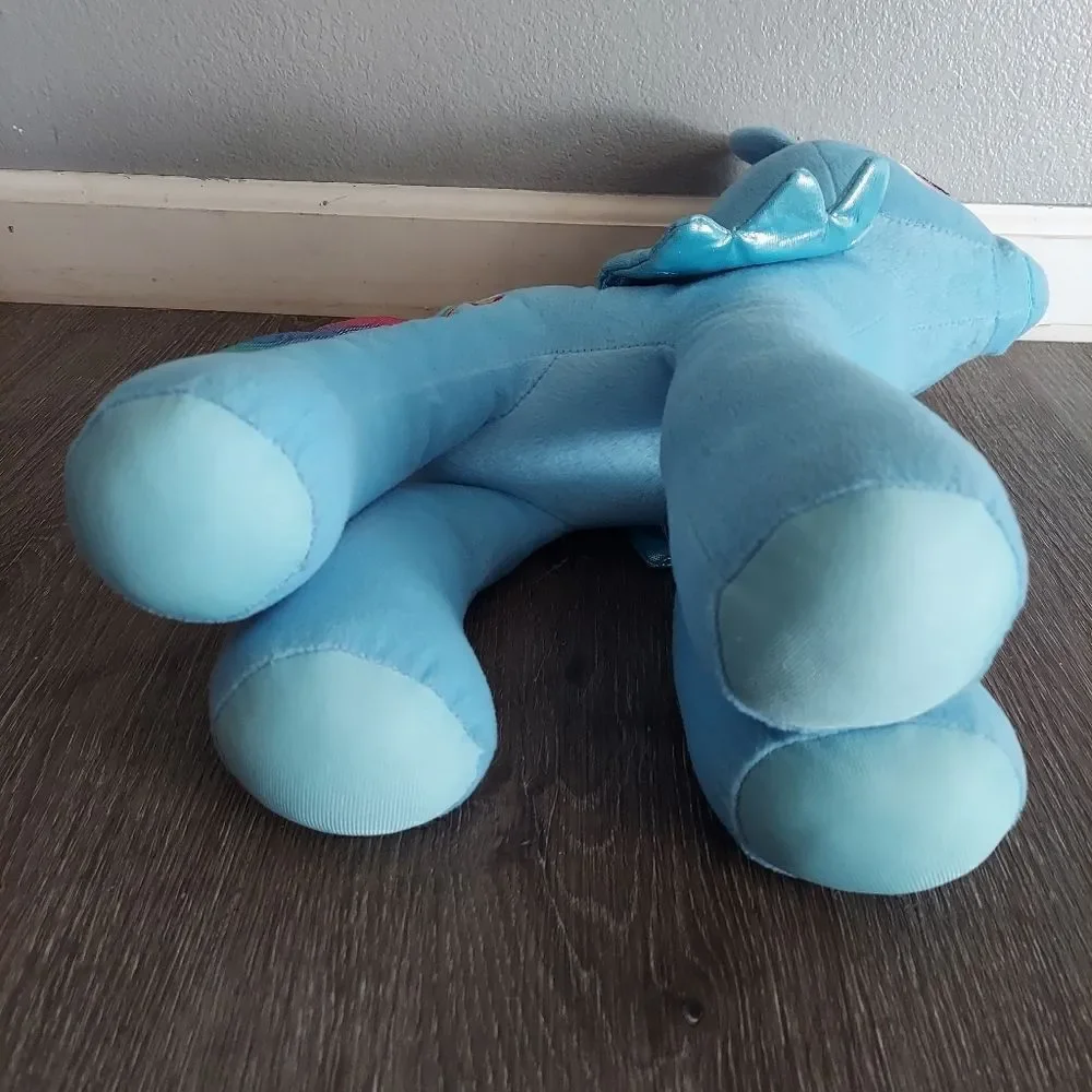My Little Pony Rainbow Dash 🌈 Cuddle Pillow Pal  Large Plush